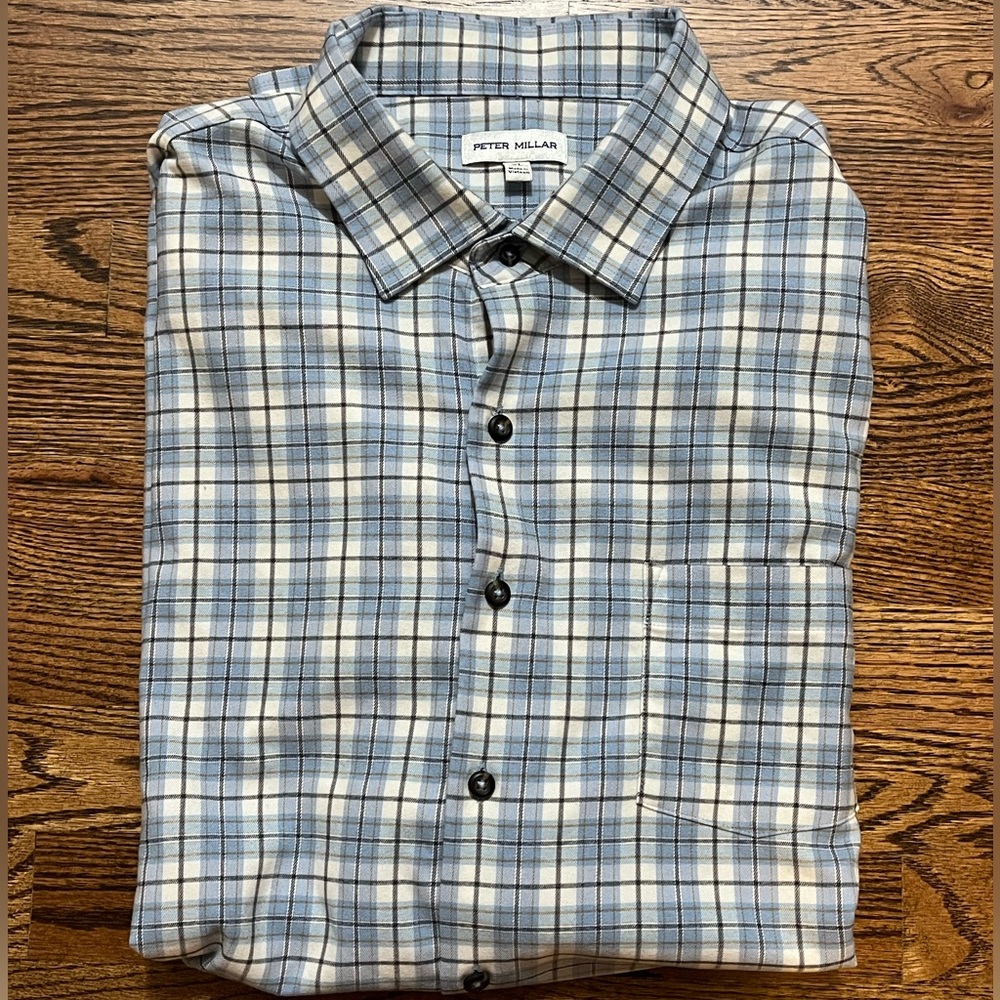 Peter Millar Button Down Shirt - image 1